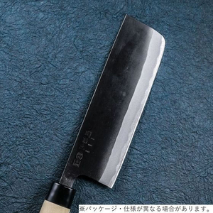 貝印 関孫六 銀寿本鋼 菜切 西型 165mm FCD594J-AK5210-イメージ2
