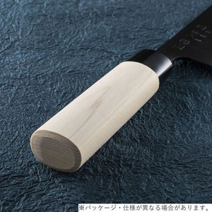 貝印 関孫六 銀寿本鋼 菜切 西型 165mm FCD594J-AK5210-イメージ4