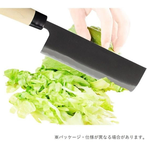 貝印 関孫六 銀寿本鋼 菜切 西型 165mm FCD594J-AK5210-イメージ5