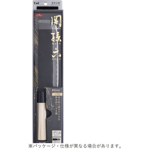 貝印 関孫六 銀寿本鋼 菜切 西型 165mm FCD594J-AK5210-イメージ6