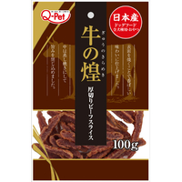 九州ペットフード 牛の煌厚切りビーフスライス 100g ｳｼﾉｷﾗﾒｷｱﾂｷﾞﾘﾋﾞ-ﾌ100G