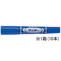 ゼブラ ハイマッキー 太字/細字 青 10本 1箱(10本) F844726-MO-150-MC-BL