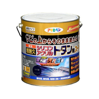 アサヒペン 油性超耐久シリコンアクリルトタン 3kg なす紺 FC495NS
