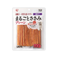 アイリスオーヤマ まるごとささみジャーキー 細切り プレーン 100g FC551TB-P-IJ-HSE100
