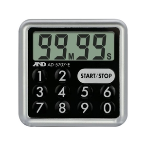 A&D/防滴デジタルタイマー AD-5707-EAD-5707-E FC008WR-6571226-イメージ1