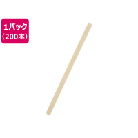 ホウケン産業 ウッドマドラー 140mm 200本入 FCG192Y-943