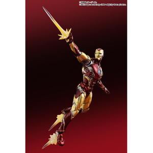 バンダイスピリッツ S．H．Figuarts アイアンマン マーク85(THE INFINITY SAGA) SHFｱｲｱﾝﾏﾝﾏ-ｸ85TISAGA-イメージ5
