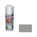 アサヒペン 水性多用途スプレー 300ml ライトグレー FC005NS