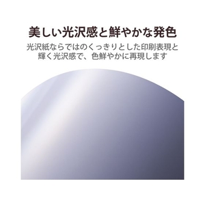 エレコム 写真用光沢紙 厚手 2L判 20枚 FC263PX-EJK-HQ2L20-イメージ3