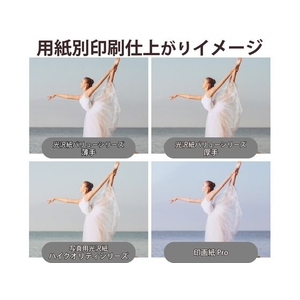 エレコム 写真用光沢紙 厚手 2L判 20枚 FC263PX-EJK-HQ2L20-イメージ5