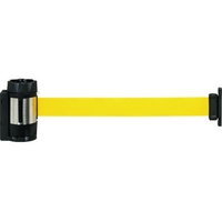 中発販売 バリアリールMAX (マグネットタイプ) ベルト 黄 6m 黄無地5060.5 FC631HL-1951306