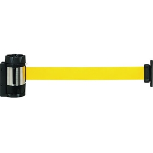中発販売 バリアリールMAX (マグネットタイプ) ベルト 黄 6m 黄無地5060.5 FC631HL-1951306-イメージ1