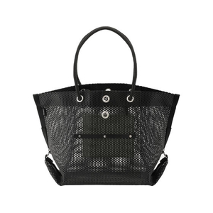 アイリスオーヤマ メッシュツールバッグ 幅52cm ブラック FCJ651V-TLB-M5241-イメージ1