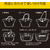 アイリスオーヤマ メッシュツールバッグ 幅52cm ブラック FCJ651V-TLB-M5241-イメージ5