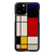 Man & Wood iPhone 11 Pro用天然木ケース Mondrian Wood I16839I58R-イメージ1