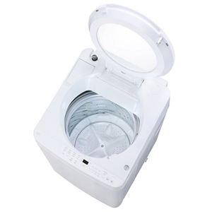 アイリスオーヤマ 8．0kg全自動洗濯機 ホワイト ITW-80A02-W-イメージ4