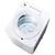 アイリスオーヤマ 8．0kg全自動洗濯機 ホワイト ITW-80A02-W-イメージ3