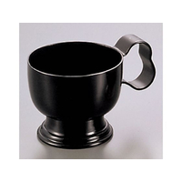 江部松商事 EBM/インサート カップホルダー ブラック ポリプロピレン FC038LU-7009500