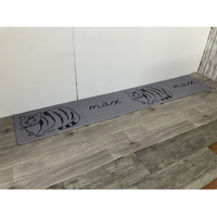 藤栄 折りたためるフロアマット 240cm 猫GY ｵﾘﾀﾀﾒﾙﾌﾛｱﾏﾂﾄ240ﾈｺGY
