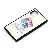 PGA iPhone 11用ガラスハイブリッドケース ミニーマウス PG-DGT19B04MNE