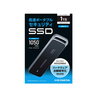I・Oデータ SSPR-SUSC1B USB 3．2 Gen2対応 セキュリティSSD 1TB
