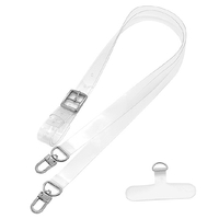 ラスタバナナ 透明ショルダーストラップ ストラップホルダーシートセット クリア RSST08CL