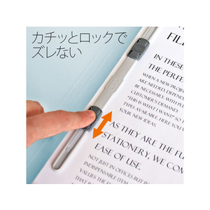 プラス フラットファイル ノンステッチ A4タテ ロイヤルブルー NO.021N F876757-78031-イメージ8