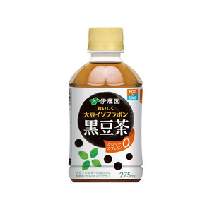 伊藤園 おいしく大豆イソフラボン黒豆茶275mL FC685TF-イメージ1