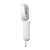 リズム DCブラシレスモーター 卓上扇風機 RHYTHM Silky Wind Mobile 3.2 ライトグレー 9ZF040RH08-イメージ3