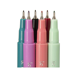 マービー LePen(ルペン) ジャーナリングマーカー 6色Bセット FC80576-4300-6B-イメージ2