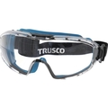 トラスコ中山 TRUSCO/カラーセーフティーゴーグル ワイドビュータイプ ブルー G5008-B FC801YW-2442155