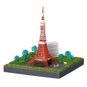 カワダ ペーパーナノ 360 東京タワー PN03ﾍﾟ-ﾊﾟ-ﾅﾉﾄｳｷﾖｳﾀﾜ--イメージ2