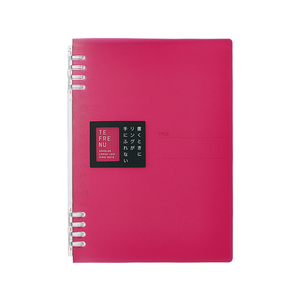 キングジム リングノート テフレーヌ A5 ピンク F166405-9854TTEﾋﾝ-イメージ1