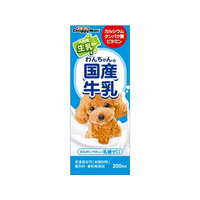 ドギーマン わんちゃんの国産牛乳 200ml F130838