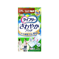 ユニ・チャーム ライフリー さわやかパッド 特に多い時長時間安心 270cc10枚 F722006