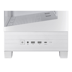 ASUS ミドルタワー型PCケース ホワイト ASUS/A31/WH-イメージ10
