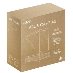 ASUS ミドルタワー型PCケース ホワイト ASUS/A31/WH-イメージ5