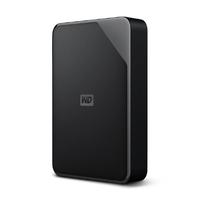 WESTERN DIGITAL USB 3．2 Gen1対応 ポータブルハードディスク 4TB WD Elements SE Portable WDBG8A0040BBK-JESN