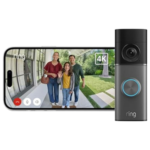 Amazon Wired Doorbell Pro Ring ダークシルバー B0F7T7W959-イメージ1