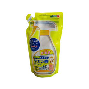 丹羽久 niwaQ 除菌もできる クエン酸 クリーナー 詰替 400mL FC09690-イメージ1