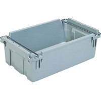 つっきーさん専用 三甲 FC646GY-4235215 ネスティングコンテナー 203782 サンバケット