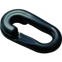 トラスコ中山 プラチェーンジョイント 黒 8MM (2個入) 黒83056 FC392GD-1145684