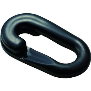 トラスコ中山 プラチェーンジョイント 黒 8MM (2個入) 黒83056 FC392GD-1145684-イメージ1