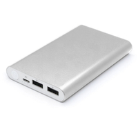 JTT モバイルバッテリー(8000mAh) Mobile PowerBank シルバー MPB-8000P-SV