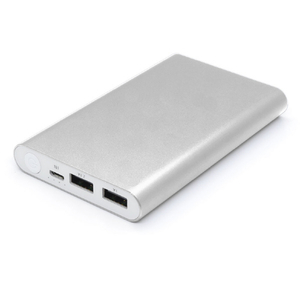 JTT モバイルバッテリー(8000mAh) Mobile PowerBank シルバー MPB-8000P-SV-イメージ1