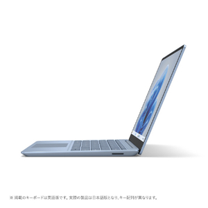 マイクロソフト Surface Laptop Go 3(i5/16GB/256GB) アイスブルー XKQ-00063-イメージ4
