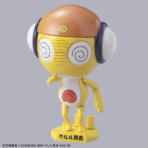バンダイスピリッツ ケロロ軍曹プラモコレクション クルル曹長 ｹﾛﾛ03ｸﾙﾙｿｳﾁﾖｳN-イメージ1