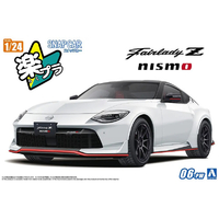 アオシマ 1/24 RZ34 フェアレディZ NISMO 2024 プリズムホワイト 06PWRZ34ﾆｽﾓ2024Pﾎﾜｲﾄ