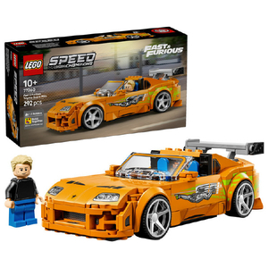 レゴジャパン LEGO スピードチャンピオンズ 77260Fast and Furious Toyota Supra MK4 77260FFﾄﾖﾀｽ-ﾌﾟﾗMK4-イメージ1
