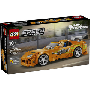 レゴジャパン LEGO スピードチャンピオンズ 77260Fast and Furious Toyota Supra MK4 77260FFﾄﾖﾀｽ-ﾌﾟﾗMK4-イメージ3